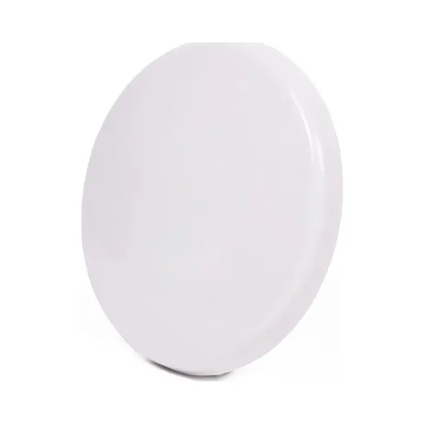 Vb Ronde Plafondplaat - Kunststof - Ø 125 Mm - Wit - Strakke Afwerking thumbnail