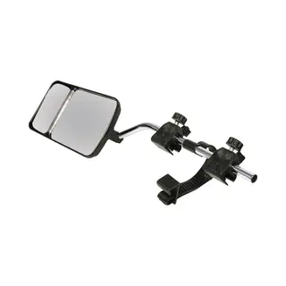 Scope Dubbelfocus Caravan Spiegel - Vlak Glas Met Dodehoekspiegel - Set Van 2 Stuks (2 Stuks)
