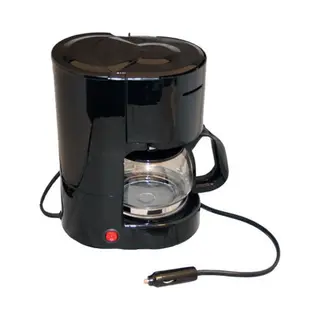 Aquacars.fr Kaffeemaschine 6 Tassen 12 V 170 W, Anschluss über Zigarettenanzünder