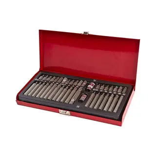 Stahlkaiser Bits Torx Werkzeug Set 40-tlg Sechskant Steckschlüssel Satz