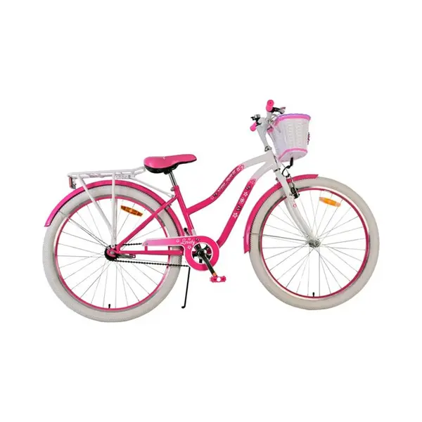 Volare Lovely Kinderfahrrad - Mädchen - 26 Zoll - Pink thumbnail