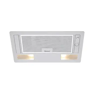 Etna AI553RVS afzuigkap Inbouw Zilver C 425 m³/uur