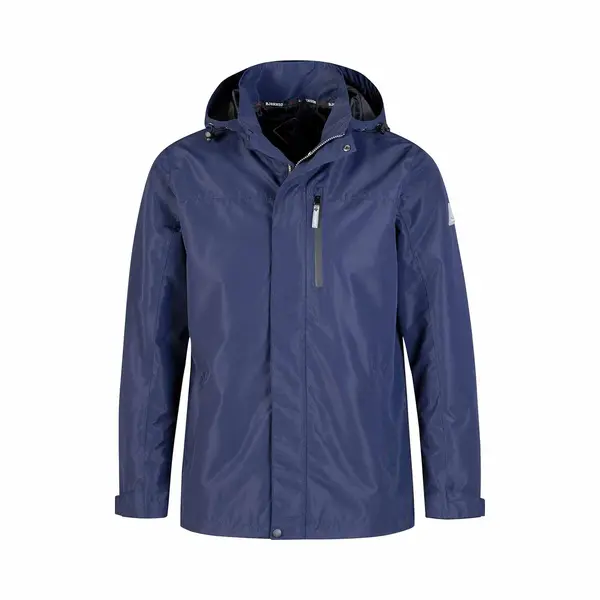 BjØRnson Remmolt Regenjas - Zomerjas Heren - Winddicht - Maat 3XL - Donkerblauw thumbnail