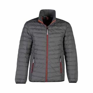 BjØRnson Jeppe Stepjack Tussenjas Heren - Winddicht - Padded - Maat 5XL - Asfalt