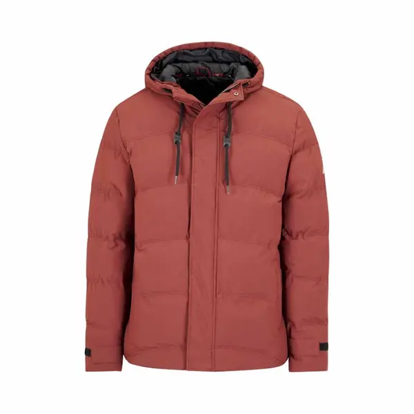 BjØRnson Boje Winterjas Heren - Winddicht - Maat 4XL - Rood-Bruin thumbnail