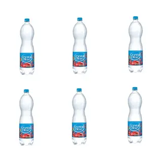 Crystal Clear Fruitwater Cranberry 1, 5 Ltr Per Petfles, Krimp 6 Flessen