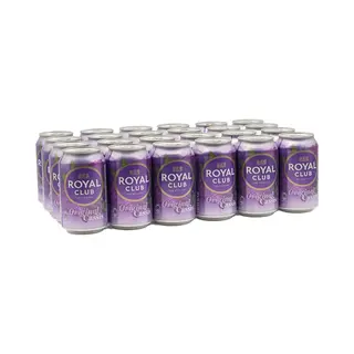 Tray Royal Club - Cassis - 24x 33cl