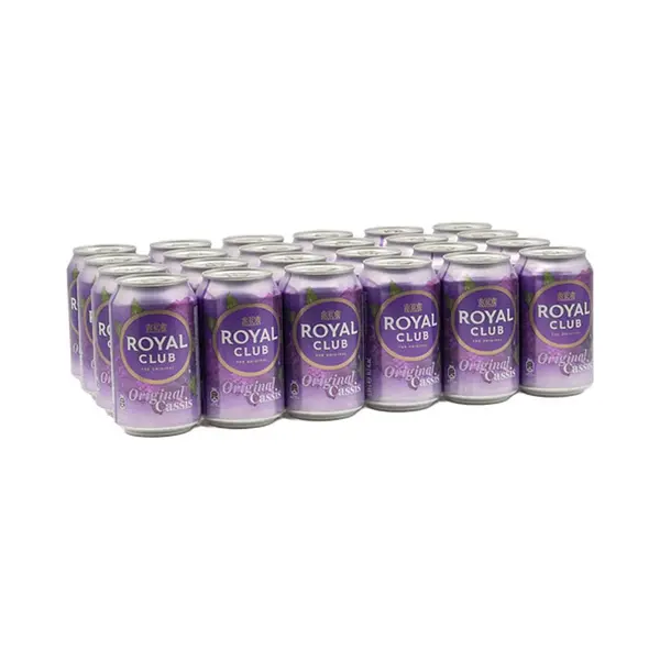 Tray Royal Club - Cassis - 24x 33cl thumbnail