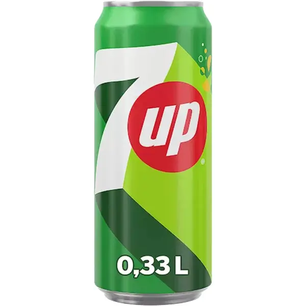 7-Up 7up Zero - Sleek Blik - 24x33 Cl - Nl thumbnail