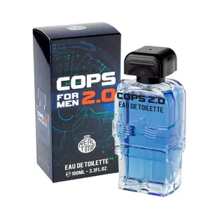 Real Time Cops 2.0 Eau De Toilette 100 Ml