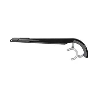Hesling Kettingscherm - Open Type - Geschikt Voor Bosch Gen 3 - 42-46T - Zwart - 52x15 Cm