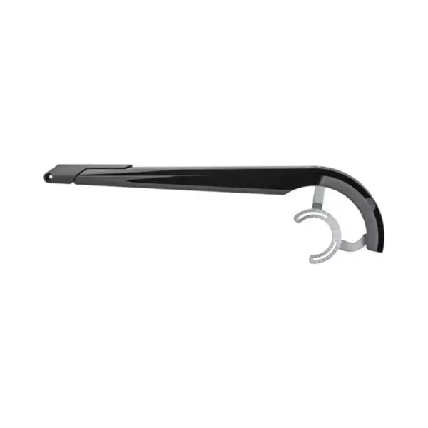 Hesling Kettingscherm - Open Type - Geschikt Voor Bosch Gen 3 - 42-46T - Zwart - 52x15 Cm thumbnail