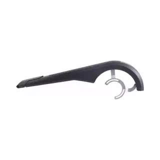 Hesling Kettingscherm Voor Bosch Gen 3 - 42-46T - Open Ontwerp - 28 Inch - Duurzaam Plastic