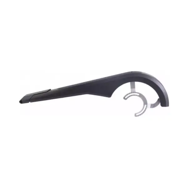 Hesling Kettingscherm Voor Bosch Gen 3 - 42-46T - Open Ontwerp - 28 Inch - Duurzaam Plastic thumbnail