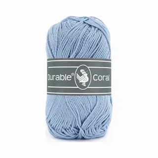 Durable Coral Katoen 50 Gram - 319