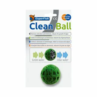 SuperFish Clean Ball - Algenmagneet - Algenremming
