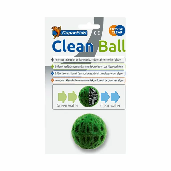 SuperFish Clean Ball - Algenmagneet - Algenremming thumbnail