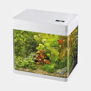 SuperFish Panorama Aquarium - 32x23x35.5 Cm - 20L - Wit