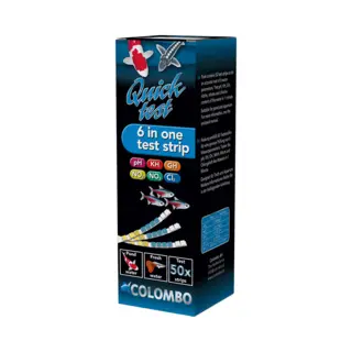 Superfish Colombo PondQuicktest 6 Way 50pcs