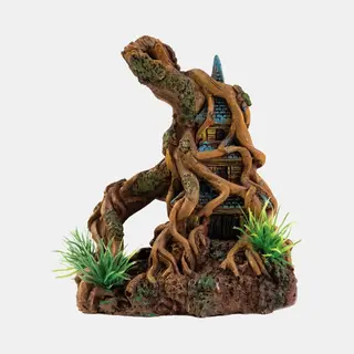 SuperFish Sf Deco Temple 2 12 X12 Cm