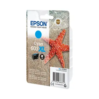 Epson C13T03A24010 ink cartridge 1 pc(s) Original High (Xl) Yield Cyan