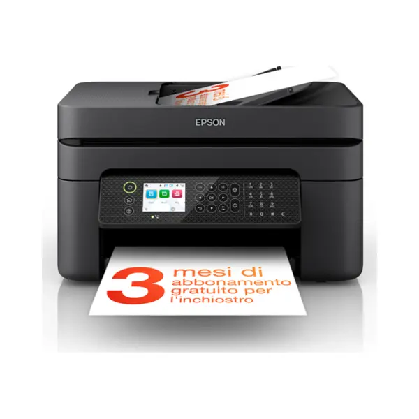 Epson WorkForce Wf-2950DWF Inkjet A4 5760 x 1440 Dpi 33 ppm Wifi thumbnail