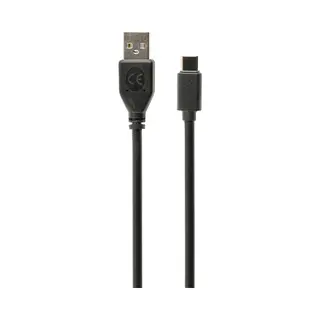 Gembird Usb-A/Usb-C, 1m Usb Kabel Usb 2.0 Usb A Usb C Schwarz