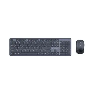 Gembird Kbs-Wch-04 Tastatur Maus enthalten Haus Rf Wireless Schwarz