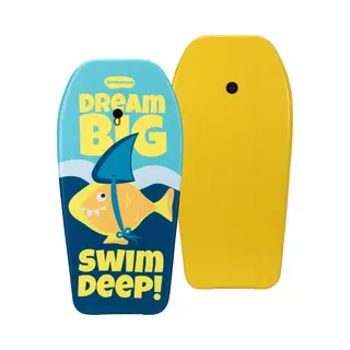 Waimea Bodyboard - 93 X 48 X 5, 2 Cm (Dream Big Blau)