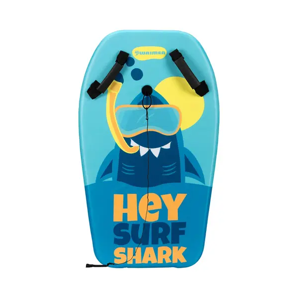Waimea Bodyboard - Kinderen - Ca. 80 X 46 X 5.2 Cm - Met Handgrepen thumbnail