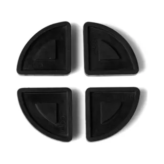 Capi Europe - Blumentopfuntersetzer Außen Schwarz - 5x5 - Schwarz - Capi Zubehör -