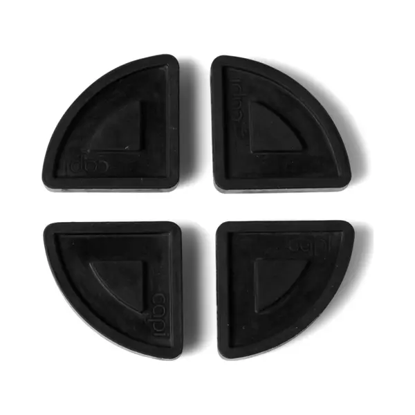 Capi Europe - Blumentopfuntersetzer Außen Schwarz - 5x5 - Schwarz - Capi Zubehör - thumbnail