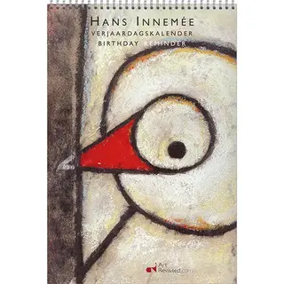 Comello Innemee Verjaardagskalender - A4