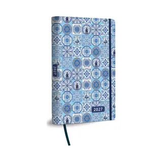 Comello Compact Agenda 16-maands Dutch Blue 2027