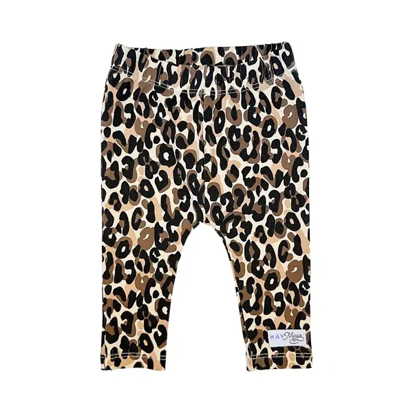 May Mays Lilly Leopard Legging thumbnail