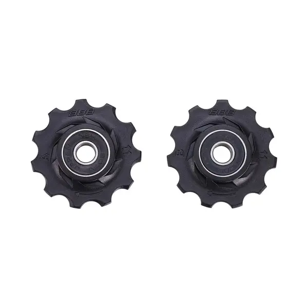 Bbb Cycling, 2x 11-T Derailleur RollerBoys Rear Wheel Pulleys For Urban And Road Bikes, 9- 10- And 11-Speed Campagnolo Shimano And Sram Bdp-02 thumbnail