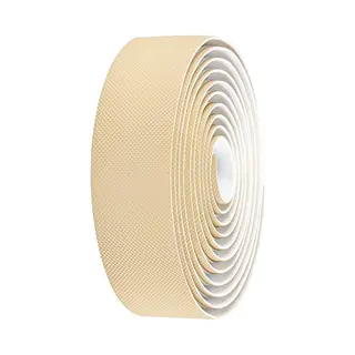 Bbb Cycling Stuurlint Gravelbike En Racefiets - Beste Grip En Schokabsorptie - Lengte, 200cm - Dikte, 3.5mm - Incl. Stuurdoppen - Zand Geel -