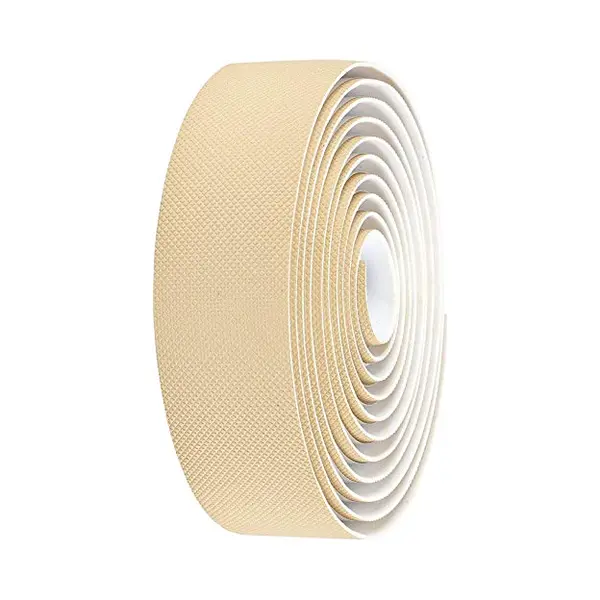 Bbb Cycling Stuurlint Gravelbike En Racefiets - Beste Grip En Schokabsorptie - Lengte, 200cm - Dikte, 3.5mm - Incl. Stuurdoppen - Zand Geel - thumbnail