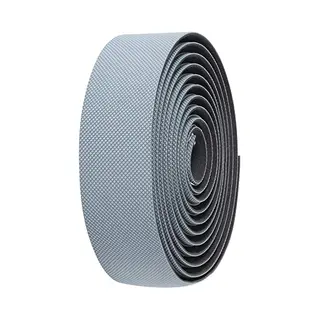Bbb Cycling Stuurlint Gravelbike En Racefiets - Beste Grip En Schokabsorptie - Lengte, 200cm - Dikte, 3.5mm - Incl. Stuurdoppen - Grijs -