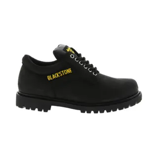 Blackstone 4 Inch Oil Nubuck Black - 0439 Black - Worker - Black - Maat, 44