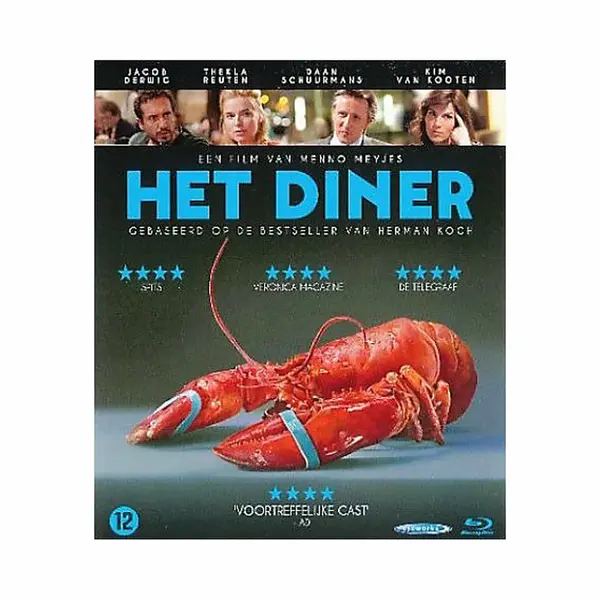 A-Film Blu-Ray - Het Diner (1 Blu-ray) thumbnail