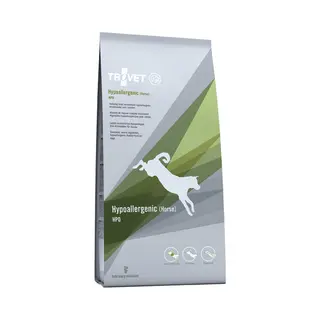 Trovet Hypoallergenic (Horse) | Hpd 10 kg Welpe Leber, Kartoffel, Geflügel