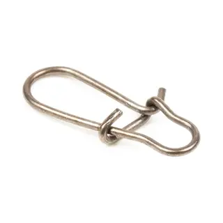 Spro Fast Lock Snap Size 4 - Systeemmateriaal - Zilver
