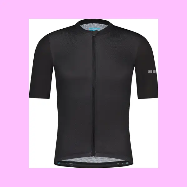 Shimano Aria Korte Mouw Wielertrui Grijs M Man thumbnail