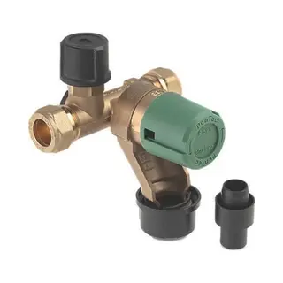 Pentec Boiler Inlaatcombinatie 8 Bar 2x15 Mm Knel