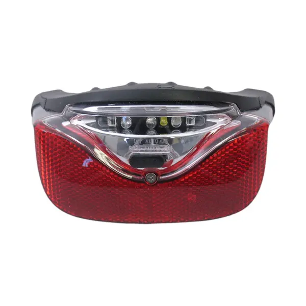 Achterlicht Gazelle Powervision - Fiets Led Automatisch - Inclusief Batterijen thumbnail