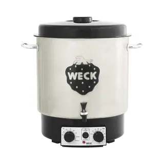 Weck Wat 25a, Inmaakmachine, Grijs