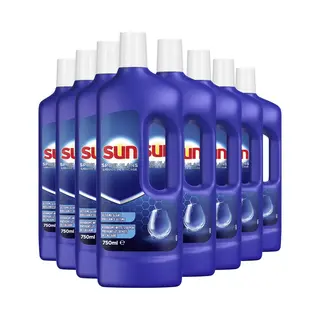 Sun Classic - Vaatwas Spoelglansmiddel - 8 X 750 Ml - Voordeelverpakking