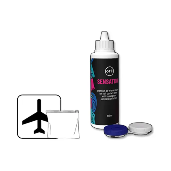 Oté Sensation + Lenshouder | 100 Ml thumbnail