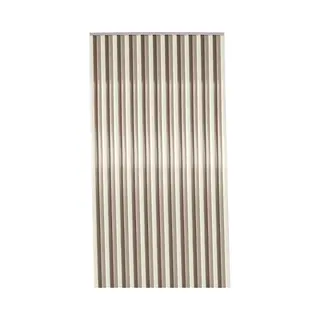 2.lif 2LIF Aruba Bruin-Beige-Wit Vliegengordijn Deur - 90 X 200 Cm